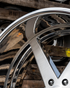 <span class=keywords><strong>ล้อ</strong></span>ฟอร์จ NNX แบบสองชิ้น ขนาด 18 19 20 21 22 นิ้ว ลายห้าก้าน สำหรับรถยนต์ <span class=keywords><strong>ราคา</strong></span>โรงงาน - Product Image 6