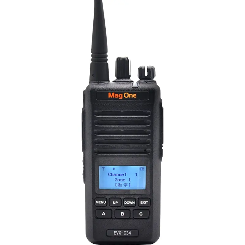 for mag one EVX-C34 portable two way radio Mag One EVX-C34 128 channels digital walkie-talkie,walkie talkie 50km