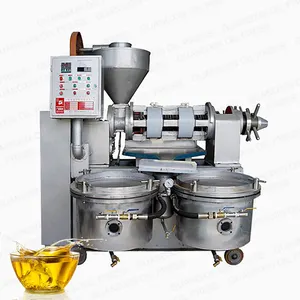 Cooking Oil Plant Automatic Small Edible Oil Processing Press