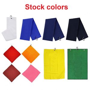 Serviette de golf en microfibre gaufrée en fibres ultrafines, personnalisée, promotionnelle, pour le baseball et le sport, avec mousqueton - Product Image 3