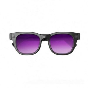 Lunettes intelligentes ERON Meta E06 AI avec caméra 8MP, enregistrement vidéo, <span class=keywords><strong>traduction</strong></span> en plus de 20 langues, enregistrement d'appels BT, lecture de musique, pour hommes et femmes - Product Image 2