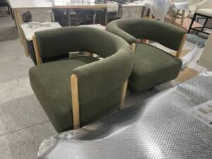 Chaise de jardin en bois, chaise longue d'extérieur, chaise de <span class=keywords><strong>plage</strong></span>, mobilier de patio - Product Image 5