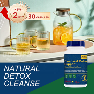 Limpiador Desintoxicante 8 en 1, Suplementos <span class=keywords><strong>Intestinales</strong></span> y Probióticos para el Movimiento Intestinal, Apoyo para la Salud - Product Image 5