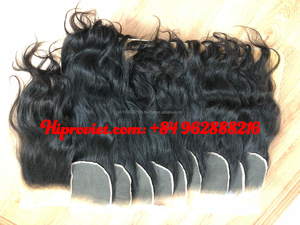 Instahot, nouveau modèle Instahot, nouveau modèle Instahot, nouveau modèle Perruque lace closure wig naturelle Vietnam, cheveux humains, 4x4 5x5 6x6, 100% vierges, cheveux d'alignement, bruts - Product Image 2