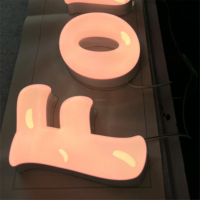 Letreros de Neón LED Profesionales Personalizados Estilo Dulce de Gelatina Luminoso y Divertido para Fondo de Logotipo Decorativo en Oficina Interior