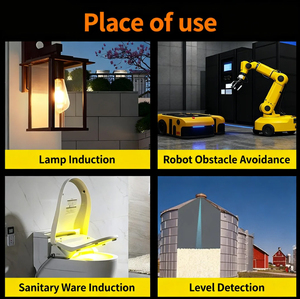 Hochfrequenz-Lasersensor für Bewegungsobjektverfolgung und Dynamische Messungen - Product Image 4