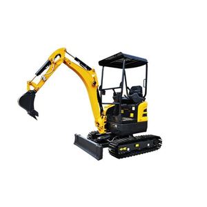 Hot Sale 0.04cbm Excavator <b>Machine</b> 11.8kw SE17SR 1.88ton Mini Crawler Excavator with Spare Parts - Product Image 1