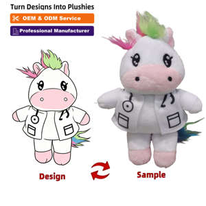Jouets en peluche personnalisés de haute qualité, jouets en peluche animaux personnalisés, jouets en peluche éléphant <span class=keywords><strong>rose</strong></span> - Product Image 6