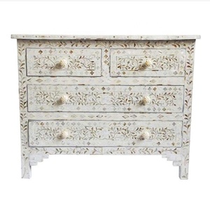 Bone Inlay <b>Small</b> Drawer Direct Factory Sale Bone Inlay Material Bedroom Furniture 2 Drawer <b>Chest</b> for living rooms - Product Image 4