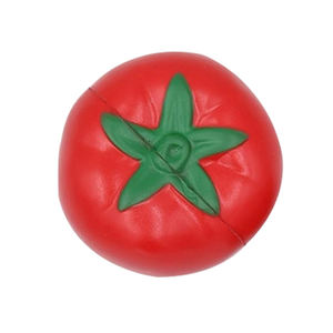 Balle anti-stress végétale <span class=keywords><strong>de</strong></span> vente chaude jouets à presser en <span class=keywords><strong>mousse</strong></span> PU personnalisés balle anti-stress en forme <span class=keywords><strong>de</strong></span> tomate - Product Image 3