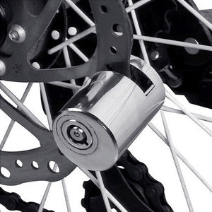 MTB bicicletta strada blocco freno a disco portatile veloce elettrico bicicletta moto disco esterno antifurto blocco disco - Product Image 3
