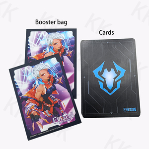 Vente en gros d'usine, cartes à collectionner d'anime pour enfants, impression de haute qualité aux couleurs exquises, avec boîte en plastique imperméable - Product Image 6