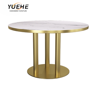 Restaurante moderno USO COMERCIAL mesa de cafetería 4 personas mesa de cafetería y silla - Product Image 5