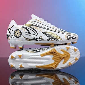 Nuevas Zapatillas de Fútbol Antideslizantes con Tacos Largos para Niños, Zapatos de Fútbol para Césped <span class=keywords><strong>Artificial</strong></span> para Hombre, Zapatillas Deportivas de Entrenamiento para Jóvenes - Product Image 1