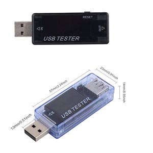 Medidor de voltaje <span class=keywords><strong>8</strong></span> en <span class=keywords><strong>1</strong></span> QC2.0 3,0 4-30V, medidor de corriente, Monitor, voltímetro, amperímetro, potencia eléctrica, USB, KWS-MX17 - Product Image 4