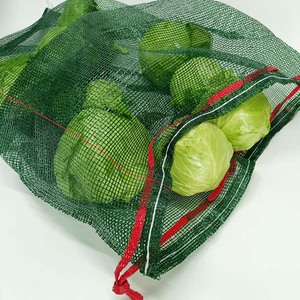 40*60 cm poly onion mesh net bags for agricultural circular weaving mesh <b>sacks</b> onion fruits vegetables 10kg 20kg - Product Image 3
