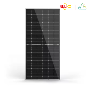 แผงเซลล์แสงอาทิตย์ชนิด N คุณภาพสูงแผง<span class=keywords><strong>เซลล์</strong></span>แสงอาทิตย์575W 585W 595W การผลิตไฟฟ้า<span class=keywords><strong>ที่</strong></span>เสถียรสำหรับโรงงาน - Product Image 2