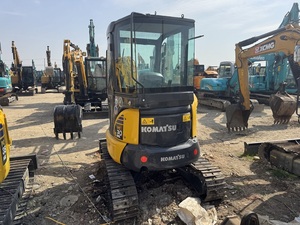 Mini-excavatrice Komatsu PC30MR de 3 tonnes, hydraulique, sur chenilles, avec godet de terrassement, mini-excavatrice d'occasion de 3 tonnes - Product Image 6