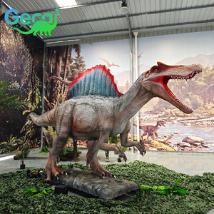 Modèle de dinosaure <span class=keywords><strong>Spinosaurus</strong></span> réaliste et animatronique pour parc à thème <span class=keywords><strong>Jurassic</strong></span>, parc d'aventure et exposition intérieure - Product Image 1