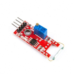 สวิตช์แม่เหล็กแบบแห้งขายดี รุ่น KY-025 โมดูลเซ็นเซอร์แมกนีตรอน DIY - Product Image 2