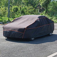 Housse de voiture imperméable de conception sportive pour environnement extrême, protection contre la grêle épaisse, maintien au chaud de la voiture