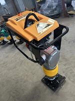 Compacteur à essence, marteau de compactage pour voies ferrées