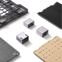 Impresora 3D Snapmaker Artisan Premium 3 en 1 con Láser de 40W, CNC de 200W y Láser IR de 1064nm, Extrusión Dual, Carcasa Incluida