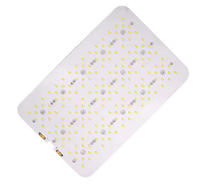 Carte de circuit imprimé LED personnalisée en gros LM301H 301B pour la croissance des plantes, plaque de circuit imprimé LED SMD, éclairage pour plantes PCBA