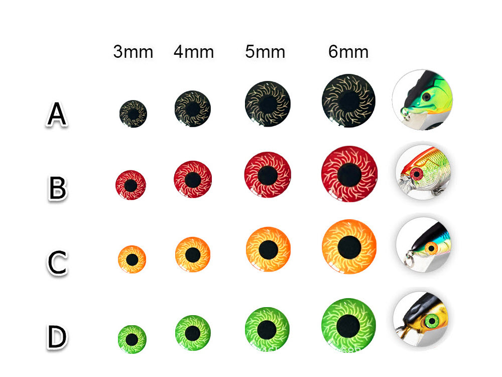 3D Fishing Lure Eyes 3mm-12mm Realistic Artificial Holographic 3d Fish Eyes for DIY Fishing Lures Fly Tying Lures| Alibaba.com 3D Fishing Lure Eyes 3mm-12mm Realistic Artificial Holographic 3d Fish Eyes for DIY Fishing Lures Fly Tying Lures| Alibaba.com