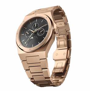 Orologi Classici Impermeabili con Movimento Giapponese, Cassa in Acciaio Inox Cromato e Logo Personalizzato - Product Image 2