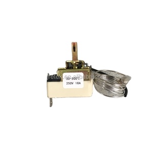 Controlador de Temperatura Capilar para Electrodomésticos de Cocina, Calderas Eléctricas, Freidoras, Hornos Industriales y Elementos Calefactores - Product Image 2