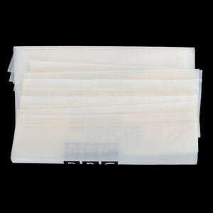 Reutilizable mate al por mayor St friendly bio degradable <span class=keywords><strong>Plas</strong></span> tela embalaje gran Camiseta <span class=keywords><strong>bolsa</strong></span> con cremallera - Product Image 3