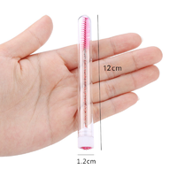 Applicateur de cils cils cils, brosse à sourcils, peigne, recourbe-cils, Mascara