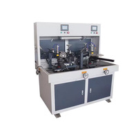 Machine à affûter les lames de scie circulaire STR 870C à double tête tactile CNC automatique pour le meulage de surfaces dentelées