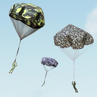 Fabrication prix main lancer Mini jouer Parachute parachutiste jeux de plein air jouets volants pour enfants avec figurine soldat
