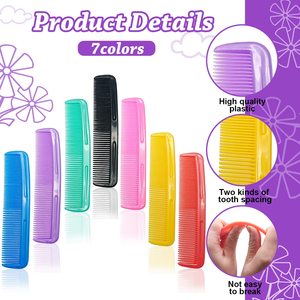 หวีตัดผมแบบมืออาชีพ ซี่หวีสองชั้น สำหรับร้านทำผม - Product Image 5