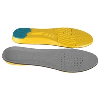 Semelles de chaussures de sport haute élasticité respirant absorption des chocs absorption de sueur épaisse semelles de course pour hommes et femmes