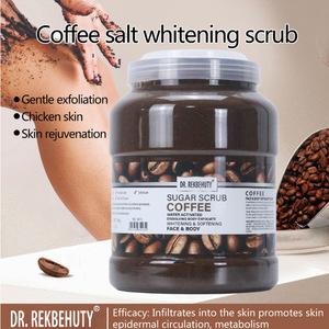 Sel de Bain Exfoliant 5KG au Sucre, Café & Lavande – Nettoyage en Profondeur, Adoucissant pour le Visage, le Corps et les Pieds - Product Image 3