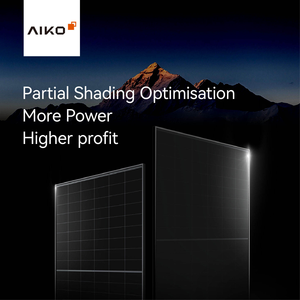 Aiko ชุด AIKO-A605-625W MAH72Mw 610W 615W ABC bieacial แผงโซลาร์ชนิด N - Product Image 4