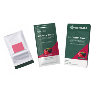 Tiras Orales de Apoyo para el Tracto Urinario de Marca Privada para Promover la Micción y el Apoyo Inmunológico - Product Image 4