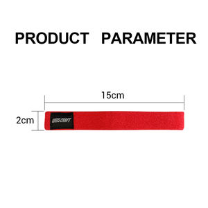 人気BDX2 1パック2ピース釣り竿保護ストラップベルトロッドラップバンドル釣り竿ストラップベルト - Product Image 6