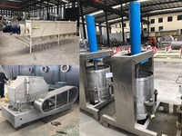 HQCF-verwerkingsinstallatie voor glutenvrij cassavemeel, cassaveverwerkingsmachine voor de productie van cassavemeel