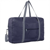 Sac de voyage personnel OEM pour avion, personnalisable avec logo, pour week-end, sport, transport sous siège, avec compartiment humide, en nylon et polyester, fermeture éclair