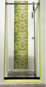 Système coulissant moderne en acier inoxydable à 90 degrés <span class=keywords><strong>Eprotect</strong></span> Quincaillerie de porte de douche en verre sans cadre Porte en verre pour salle de bain - Product Image 5