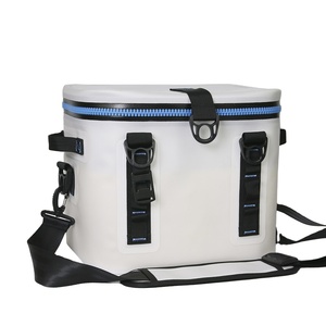 Picnic al aire libre canotaje flotante portátil impermeable hielo seco aislado Cooler Bag para mercancía promocional - Product Image 1