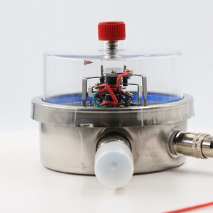 Manomètre de pression électrique à contact en acier inoxydable YXC-100BF 1,6 MPa 24 V 220 V 360 V à assistance magnétique - Product Image 1