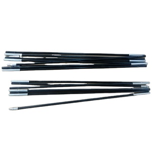 Lightweight Fold FRP Fiberglass <b>Rod</b> Camping Tent Pole - Product Image 1