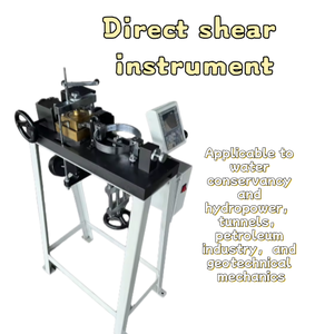 Équipement de test des sols conforme aux normes, appareil de cisaillement direct informatisé avancé pour les laboratoires géotechniques - Product Image 3