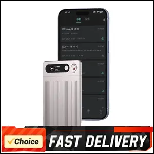 Enregistreur vocal numérique 64 Go, appareil d'enregistrement <span class=keywords><strong>audio</strong></span>, transcription <span class=keywords><strong>en</strong></span> 134 langues, enregistreur vocal pour conférences, réunions, appels - Product Image 4