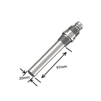 Sonde de turbidité optique RK500 4G RS485 4-20mA LoRa LoRaWAN OEM IP68 en acier inoxydable pour la qualité de l'eau de mer et de rivière